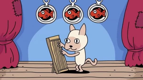 Cat Cat Gong Show