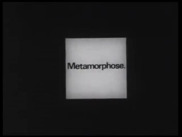 Метаморфоза