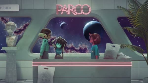 Parco х Галактический экспресс: Млечное метро